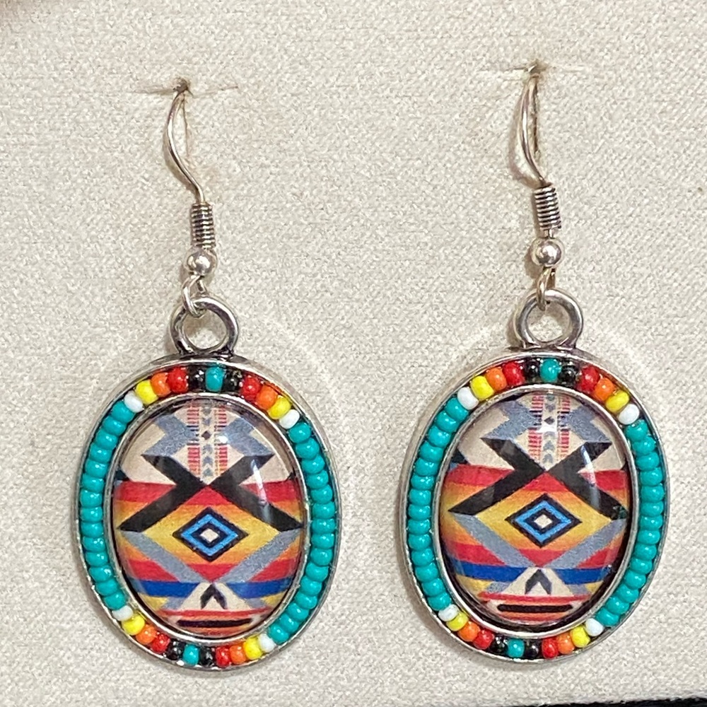 💥LAST ONE!💥 Marianna Multicolor Beaded Earrings